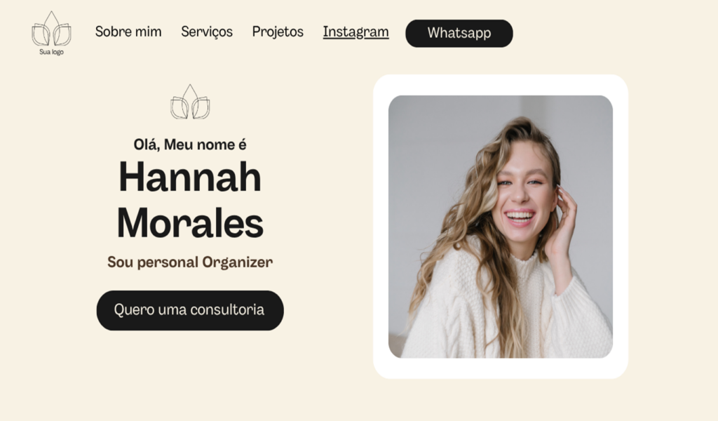 Cópia de Página Personal Organizer